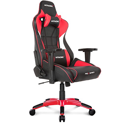 AKRacing Pro-X V2 RED Gaming Chair, Red